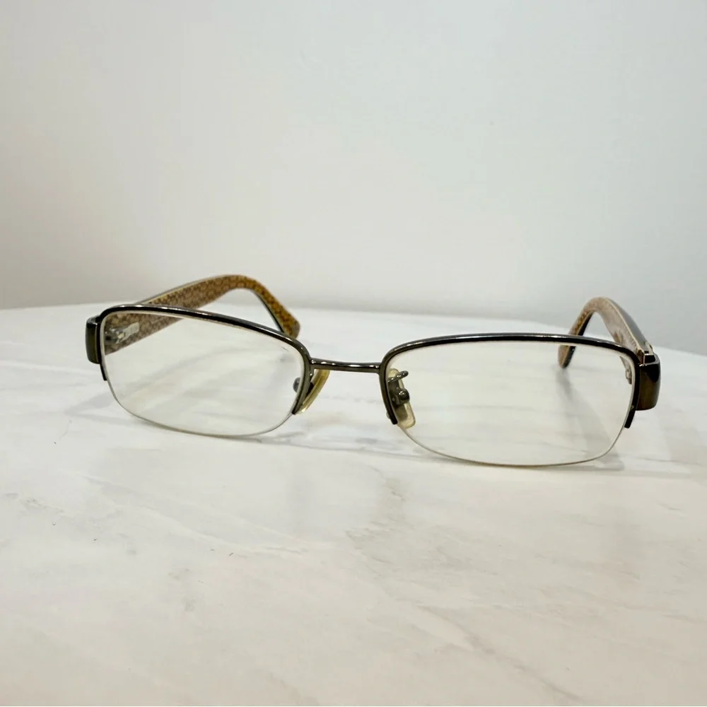 🔥Coach 9094 Eyeglasses Dark Brown Tortoise 50-17-135 Rectangular Women’s Frames🔥